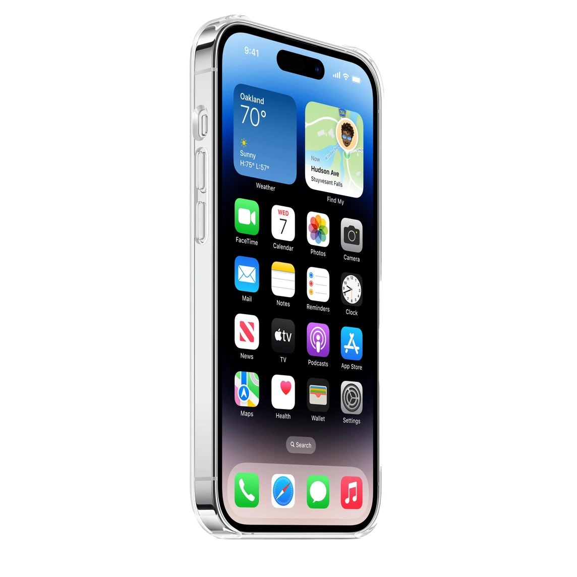 Coque transparente iPhone 13 Pro MagSafe Coque transparente