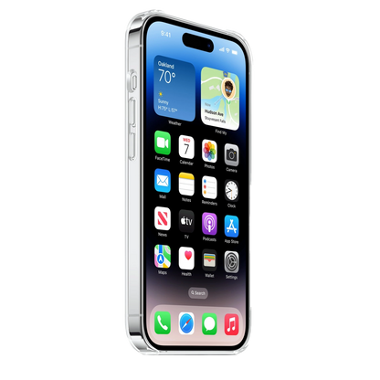 Iphone 14 Pro Clear Case MagSafe Transparente Hülle