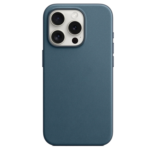 Étui MagSafe en cuir pour iPhone 15 Pro Max